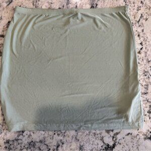 PrettyLittleThing Olive Green Skirt